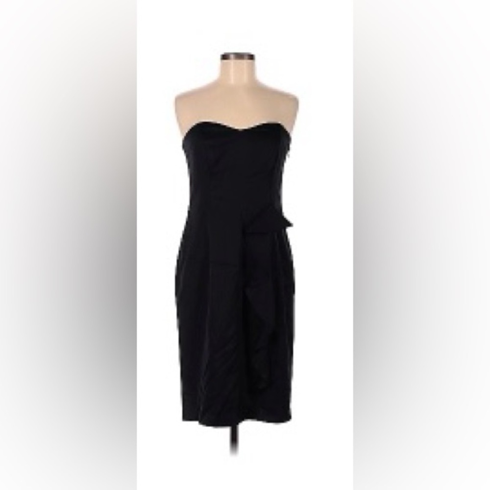Coast Strapless Cocktail Dress